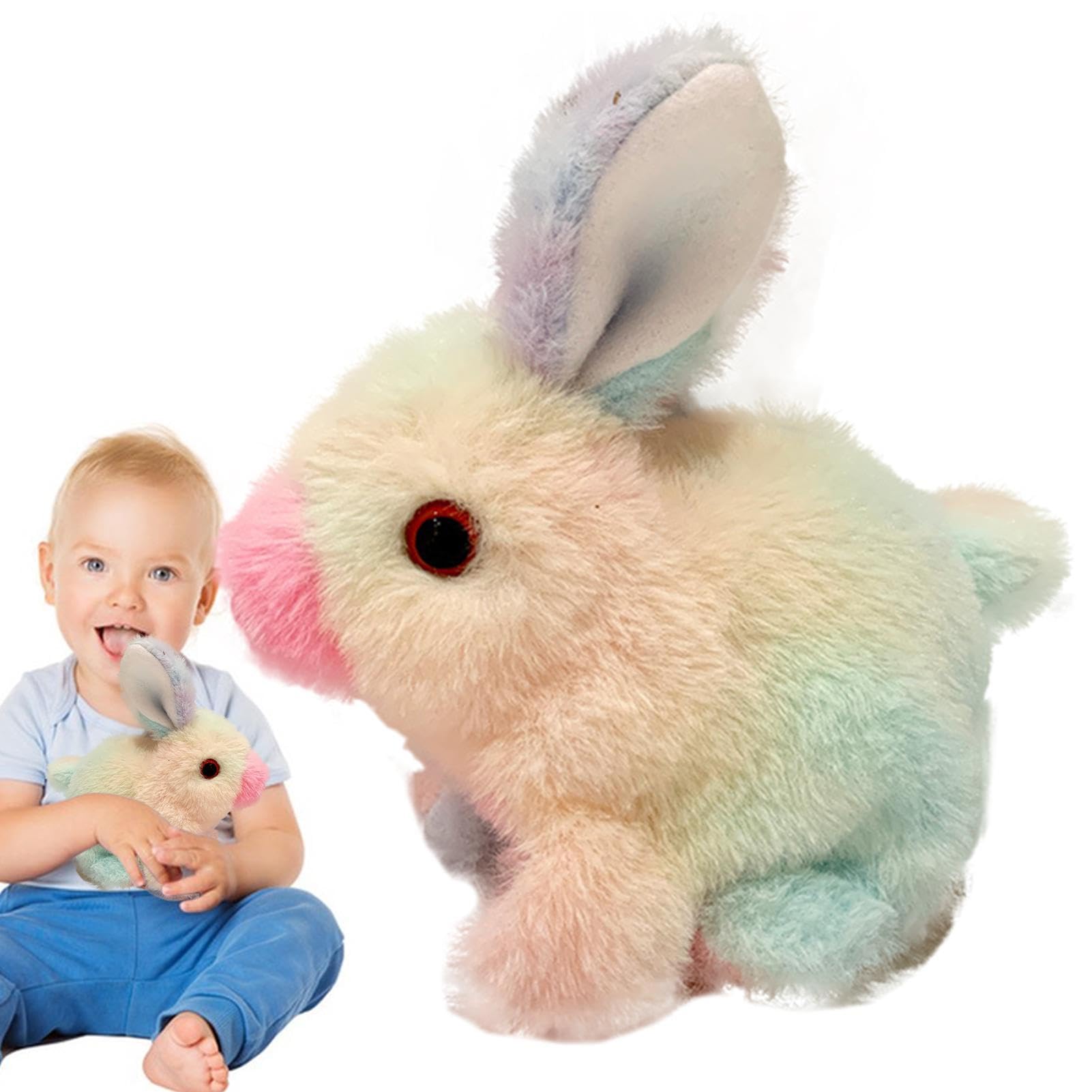 Amazon.co.jp: 歩くうさぎのぬいぐるみ - しゃべる動物の